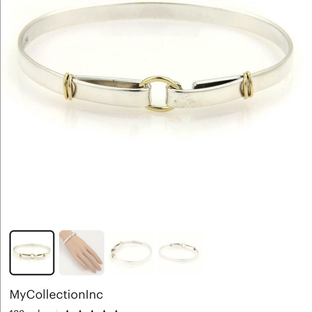 Tiffany & Co Bangle Bracelet and Ring - Picture 7 of 12